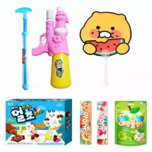 유아선물세트 아이들장난감 카카오프렌즈 쏘고먹자 세트