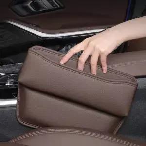 볼보 S60 S90 XC40 V50 V40 카시트 틈새 수납 박스 가방 다기능 컵 폰 홀더 정리함 액세서리