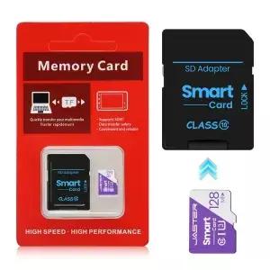 보라색 미니 TF 카드 메모리 스틱 512MB SD 펜 드라이브 소용량 타코그래프 모니용