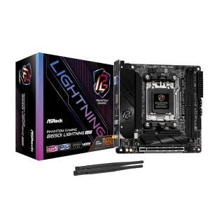 애즈락 B650I 라이트닝 와이파이 AM5 라이젠 DDR5 SATA s 6Gb/s Mini-ITX B650 AMD 7000