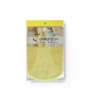 4묶음 바른생활 삼베원형 소 25cm 찜시트 찜기깔개 면보
