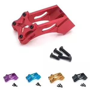 Wltoys 144001 144010 124007 124017 124019 184016 금속 윙 마운트 고정 브래킷 RC 자동차 업그레이드