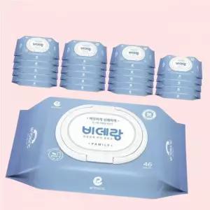 앙블랑 물에 녹는 비데티슈 캡형 46매X20팩 BWC20 4380364