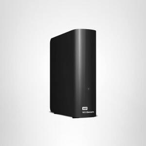 WD 20TB Elements 데스크탑 외장 하드 드라이브 플러그 플레이 스토리지용 USB WDBWLG0200HBK NESN