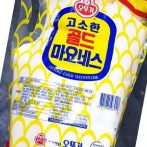 골드 오뚜기 마요네즈 3.2kg 업소용 마요네즈 식당 식자재 대용량 급식