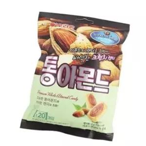통아몬드 캔디 90그램 아몬드캔디 견과류 간식 캔디류