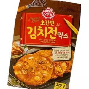 오뚜기 초간편 김치전믹스 320g X 3개