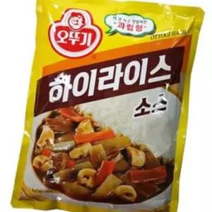 대용량 오뚜기 하이라이스 즉석 하이라이스 소스 분말 가정용 덮밥 간편