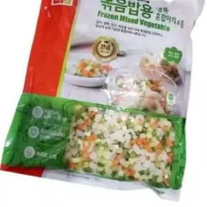 볶음용 볶음밥용 혼합 야채 냉동 혼합 야채 식자재 대용량 10kg