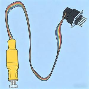 2026 TSSOP8 QFN8 SOIC8 EEPROM 93CXX/25CXX/24CXX용 MIL 프로브 라인 USB 프로그래머 TL866 RT809F CH341A