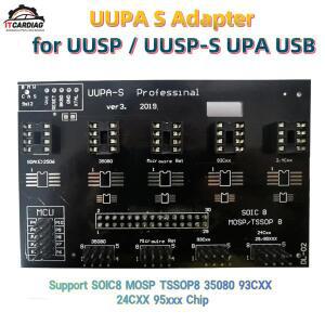 UUPA-S 어댑터 (UUSP / UPA USB ECU 프로그래머 S V3.0 ) SOIC8 MOSP TSSOP8 35080 93CXX 24CXX 95xxx 칩