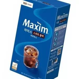 맥심 아이스 스위트 블랙 믹스 5.9gx100T