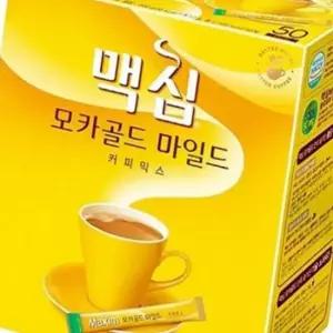 커피 믹스 인스턴트 커피 마일드 향긋한 식후 분말 개별포장 사무실 따뜻한 홈카페 휴식 설탕 캠핑 아침