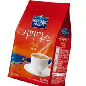 오리지널 맥스웰하우스 커피 믹스 자판기용 커피 믹스 대용량 식당용 900g