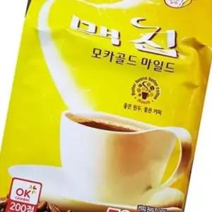 마일드 맥심 모카 골드 오리지널 맥심 커피 믹스 직장인 대용량