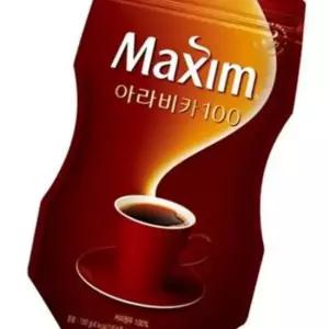 인스턴트 아라비카 커피 리필 맥심 아라비카 홈카페 사무실 세트