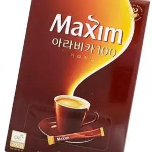 맥심 아라비카100 커피믹스 100개입 고급믹스커피