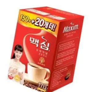 맥심 오리지날커피믹스.150증정20T