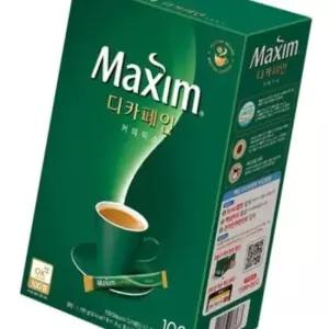 디카페인 원두분말 커피 100개입 미니포장 분말커피 음료용