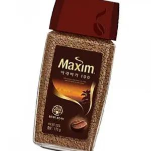 맥심 아라비카 병커피 알커피 175g