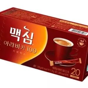 맥심 아라비카 커피믹스 20T