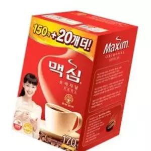 맥심 오리지날커피믹스.150증정20T