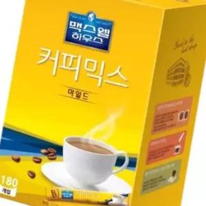맥스웰하우스 마일드 커피믹스 180T