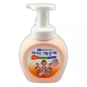 손비누 아이 깨끗해 폼핸드솝 모이스처 복숭아향 250ml-O