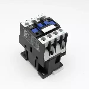CJX21810 LC1 AC 접촉기 18A 3상 3극 NO 코일 전압 380V 220V 110V 48V 24V 50/60Hz Din 레일 장착 정상