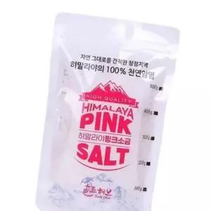 히말라야 핑크소금 핑크 솔트 크리스탈굵은소금 300g