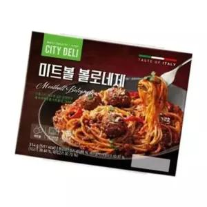 (오티삼립)냉동 시티델리 앳홈 미트볼 볼로네제 314g 12개