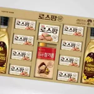 롯데푸드 로스팜97 프리미엄 1호 추석 햄선물세트 추석선물세트 참기름선물세트 롯데햄선물세트