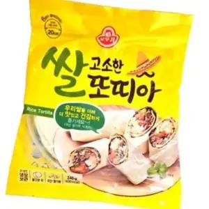 (냉장)오뚜기 고소한쌀또띠아240g