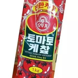대용량 오뚜기 토마토 케찹 업소용 오뚜기 케첩 1kg 식당용 1키로