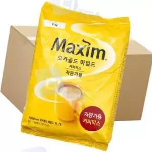 맥심 모카골드마일드 자판기용 1kg x 10봉