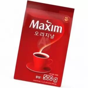 WL 맥심 오리지널 커피 500g X 12개 사무실 인스턴트커피 알커피 가루커피 탕비실커피