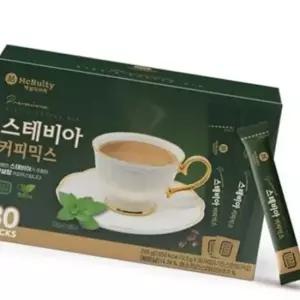 프리미엄 스테비아 커피 믹스 저칼로리 무설탕 커피 믹스 다이어트 베트남