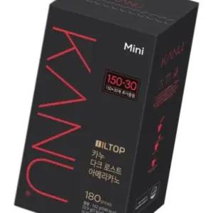 카누 미니 다크 아메리카노 180개입(150T+30T)
