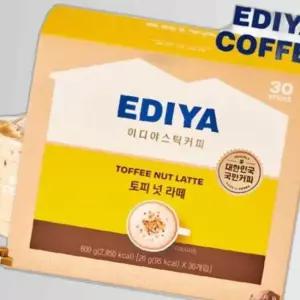 이디야 토피넛라떼 커피 30T