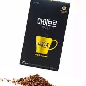 아이브루 카라멜향 블랙 브라질커피 200T