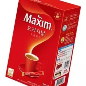 커피믹스 테이크아웃 대용량 100포 인스턴트커피 스틱커피