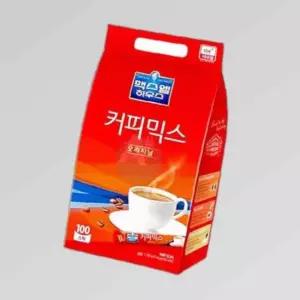 맥스웰하우스 커피믹스 1.2Kg (12gX100개) 대용량 카페파우더 탕비실커피 인스턴트커피 스틱커피 사무실