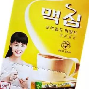 부드러운 맥심 모카 골드 마일드 달콤한 맥심 커피 믹스 대용량