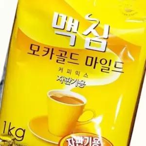 대용량 맥심 모카 골드 마일드 자판기용 맥심 커피 믹스 업소용