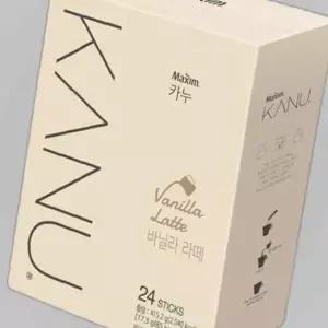 맥심 카누 바닐라 라떼 17.3gX24T 동서식품