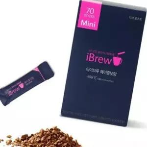 헤이즐넛향 커피믹스 알커피 스틱커피 70T