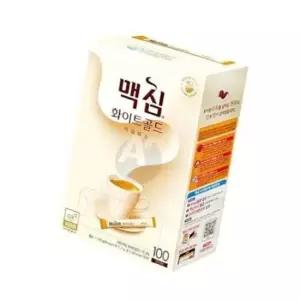 맥심 화이트골드 커피믹스 일회용 스틱커피 100T