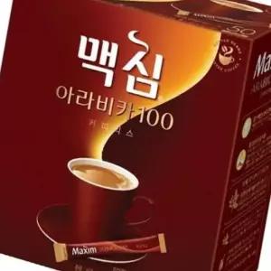 맥심 아라비카 커피믹스 50T