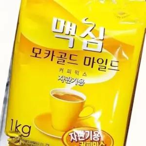 업소용 식자재 자판기 커피믹스 맥심 모카 1kg X10