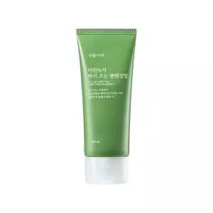 식물나라 어린녹차 짜서쓰는 클렌징밤 100ml 3985407